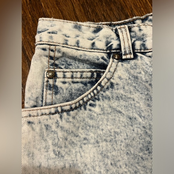 VTG Y2K Levis 900 Series Acid Washed High Rise Mom Straight Jeans SZ 9 26 X 30 - Picture 8 of 9